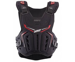 Leatt Brustpanzer 3DF AirFit schwarz-rot