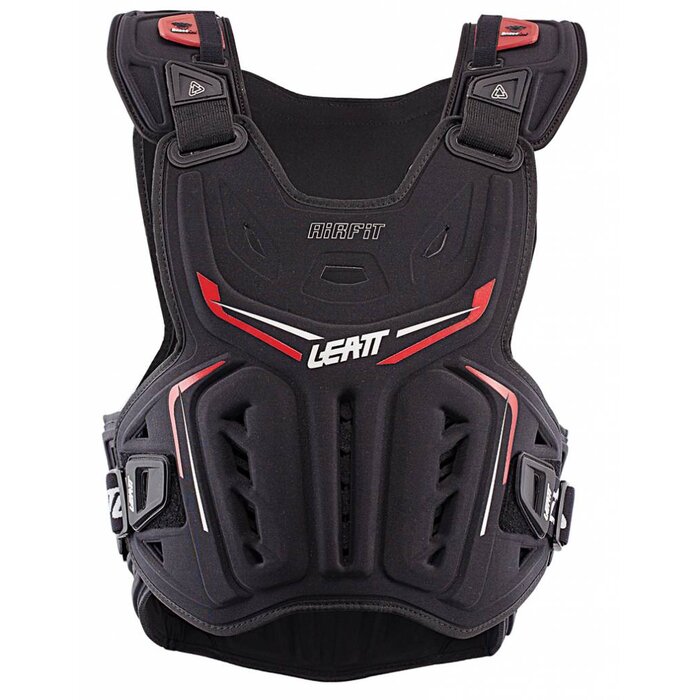 Leatt Brustpanzer 3DF AirFit schwarz-rot