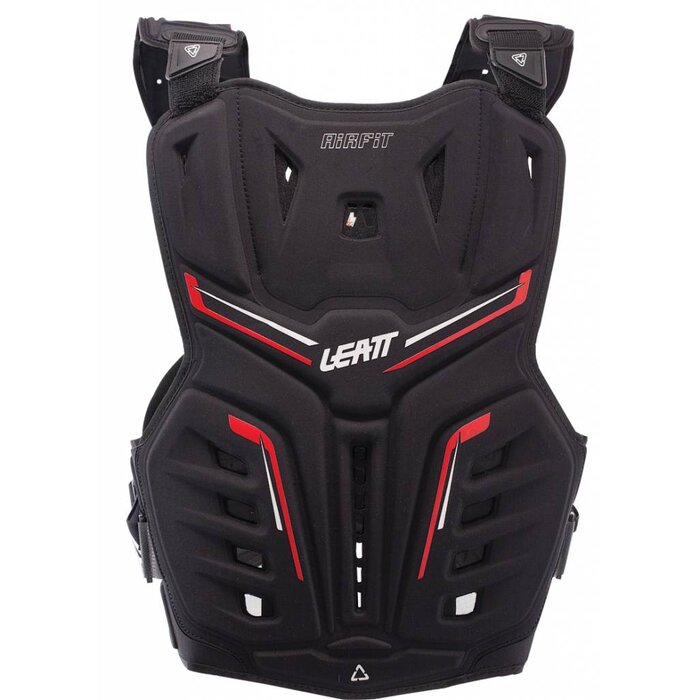 Leatt Brustpanzer 3DF AirFit schwarz-rot