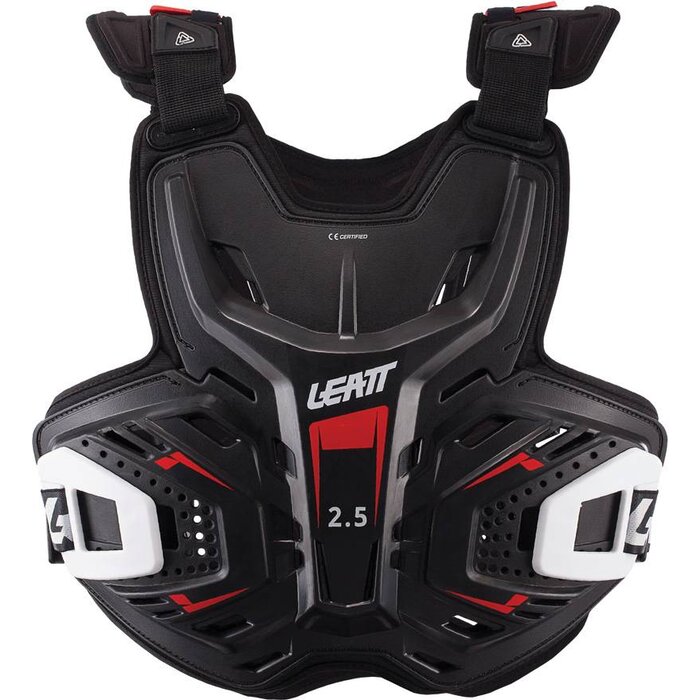 Leatt Brustpanzer 2.5 schwarz Uni