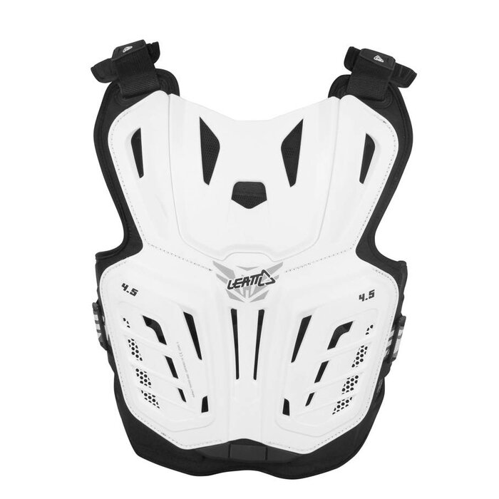 Leatt Brustpanzer 4.5 schwarz weiss