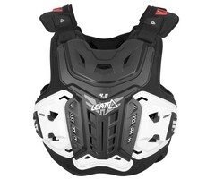 Leatt Brustpanzer 4.5 schwarz weiss