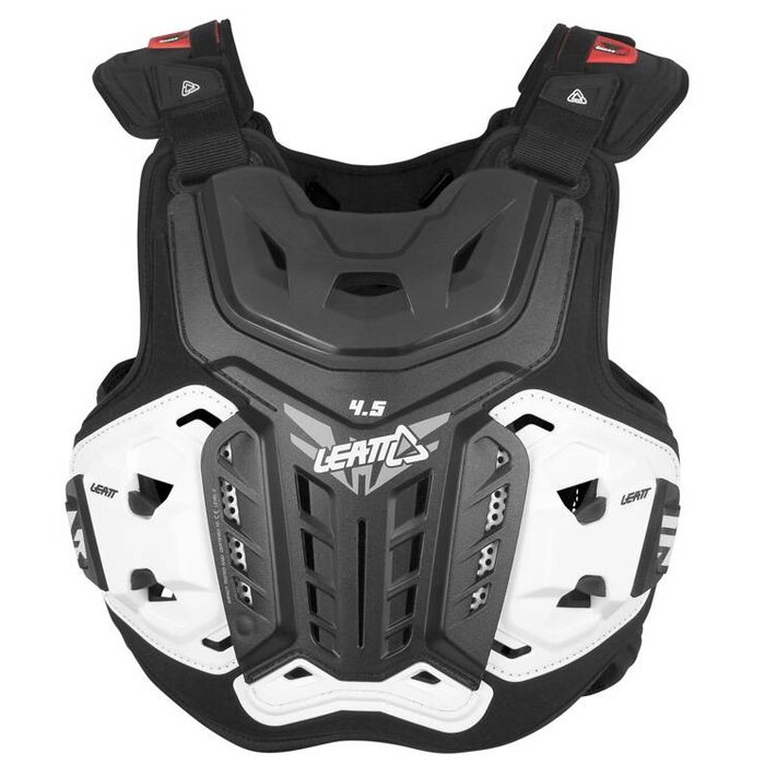 Leatt Brustpanzer 4.5 schwarz weiss