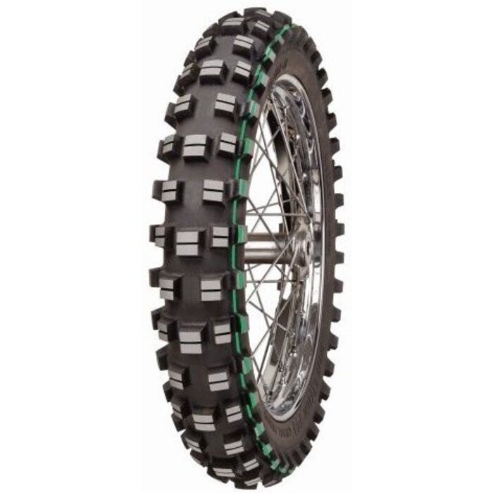 Mitas  Reifen XT-754 120/90-18 TT XT-754/65M grün hinten