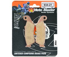 Motomaster Bremsbelege Brakepad vorne für Honda CRF250/450 Bj. 02- und Beta
