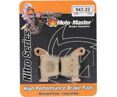 Motomaster Bremsbelege Brakepad hinten für Honda CRF250/450 Bj. 02-