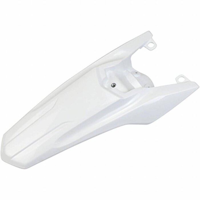 UFO Rear Fender weiss für Yamaha YZ65
