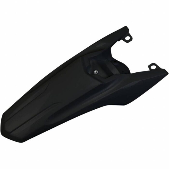 UFO Rear Fender schwarz für Yamaha YZ65