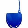 UFO Front Number Plate blau für Yamaha YZ65