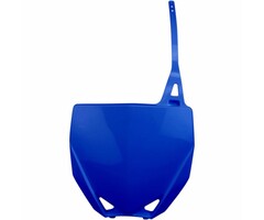 UFO Front Number Plate blau für Yamaha YZ65