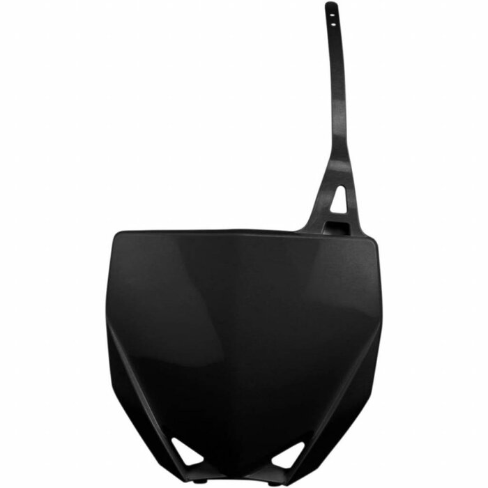 UFO Front Number Plate schwarz für Yamaha YZ65