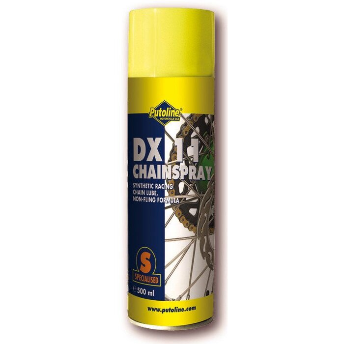 Putoline DX 11 Kettenspray für offene MX-Ketten, 500 ml