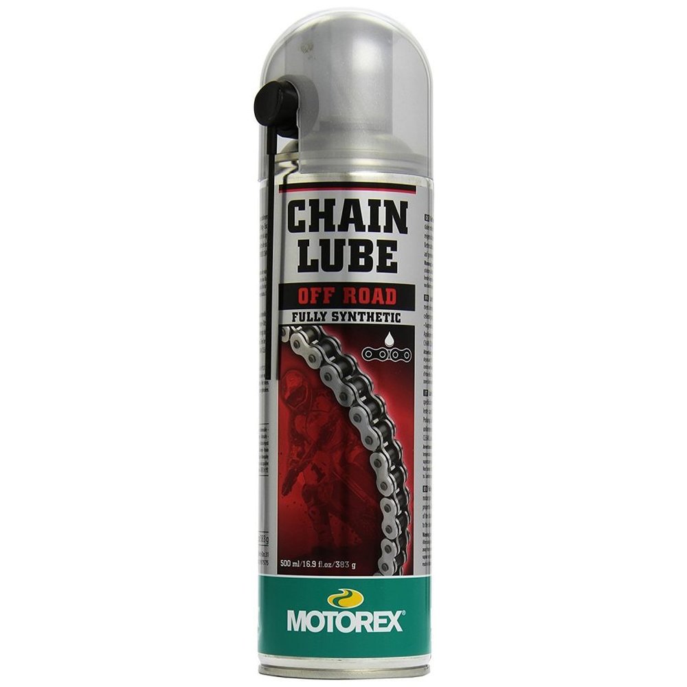 Motorex Chain Lube Off Road Fully Synthetic Kettenspray www.mxstore.at