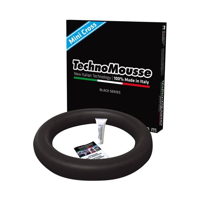 Techno Mousse Minicross Mousse Black Series 90/100-14 hinten (85er Kleinrad)