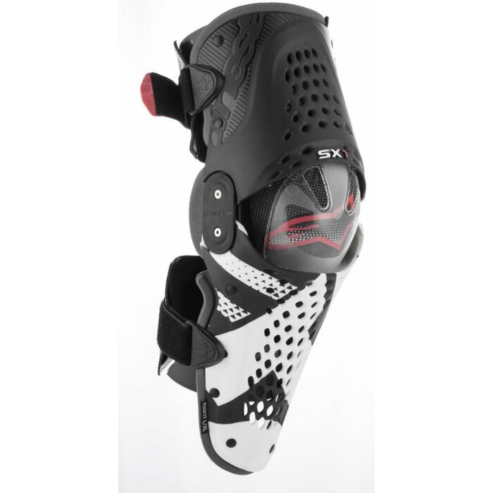 Alpinestars Knieschützer Guard Knee SX-1 Black White Red