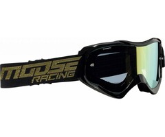 Moose Racing Qualifier MX Enduro Brillen schwarz