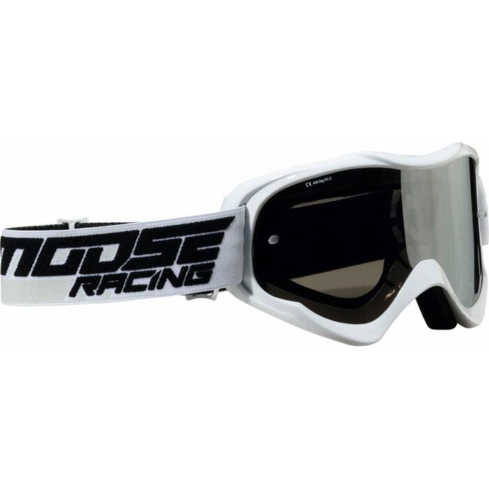 Moose Racing Qualifier MX Enduro Brillen schwarz - weiss