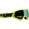 Moose Racing Qualifier MX Enduro Brillen schwarz -Hi-viz gelb