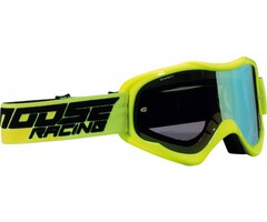 Moose Racing Qualifier MX Enduro Brillen schwarz -Hi-viz gelb