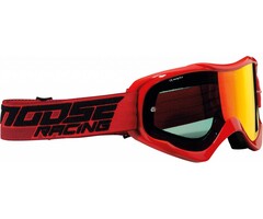 Moose Racing Qualifier MX Enduro Brillen Red
