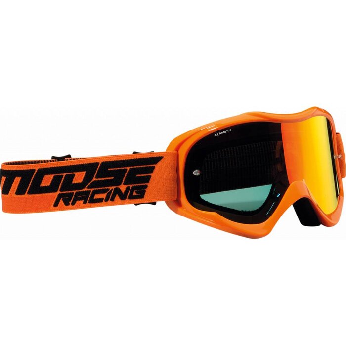 Moose Racing Qualifier MX Enduro Brillen Orange