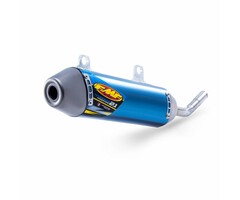FMF Auspuff Powercore Shorty 2.1 Titanium für Husqvarna TE300i Bj. 17-19