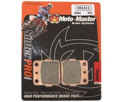 Motomaster Bremsbelege Brakepad hinten für Kawasaki KX85