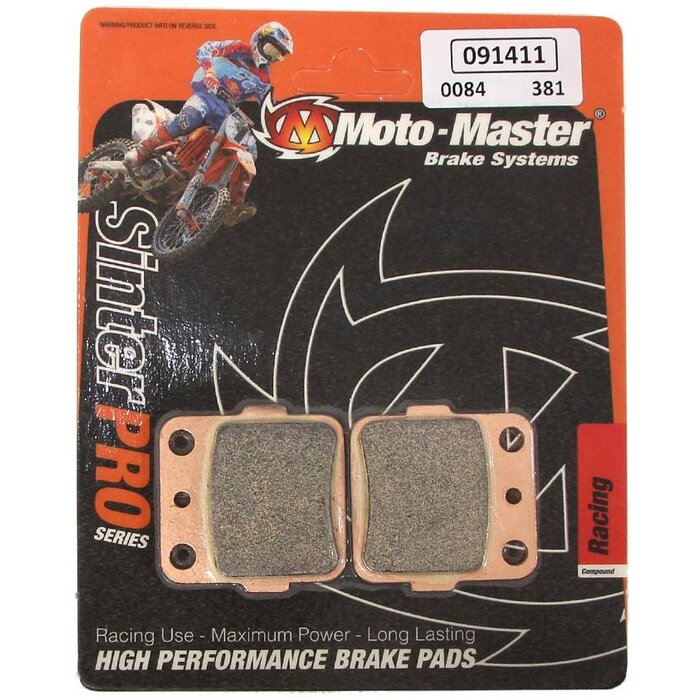 Motomaster Bremsbelege Brakepad hinten für Kawasaki KX85