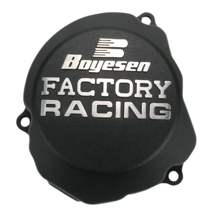 Boyesen Zündungsdeckel für KTM SX85 Bj. 03-17 / Husqvarna TC 85 Bj, 14-17 schwarz