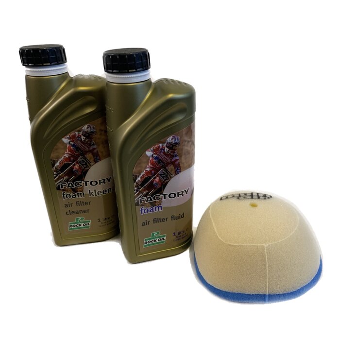Rock Oil Luftfilter Pflegeset für Yamaha YZ65