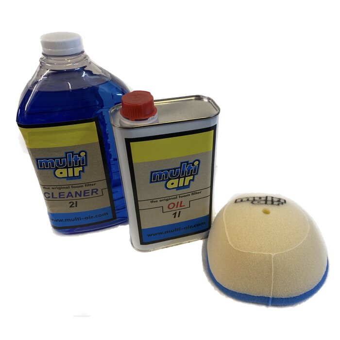 Multi Air Luftfilter Pflegeset für Yamaha YZ65