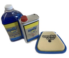 Multi Air Luftfilter Pflegeset für Yamaha YZ250F ab Bj. 2019