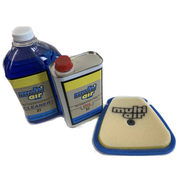 Multi Air Luftfilter Pflegeset für Yamaha YZ250F ab Bj. 2019