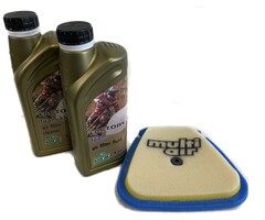 Rock Oil Luftfilter Pflegeset für Yamaha YZ250F ab Bj. 2019