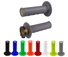 Odi MX V2 Griffgummi Grips Klemmgriffe Half-Waffle