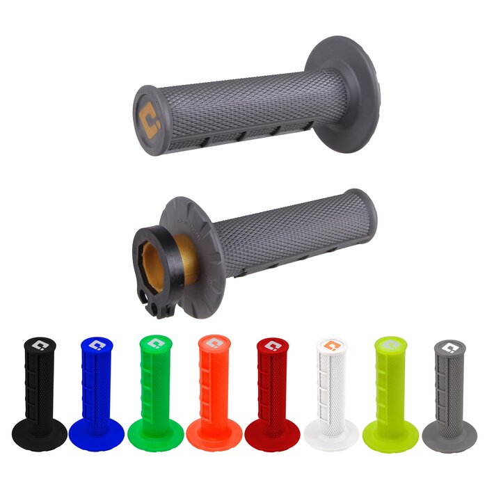 Odi MX V2 Griffgummi Grips Klemmgriffe Half-Waffle
