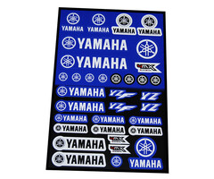 4MX Yamaha A3 Sticker Set