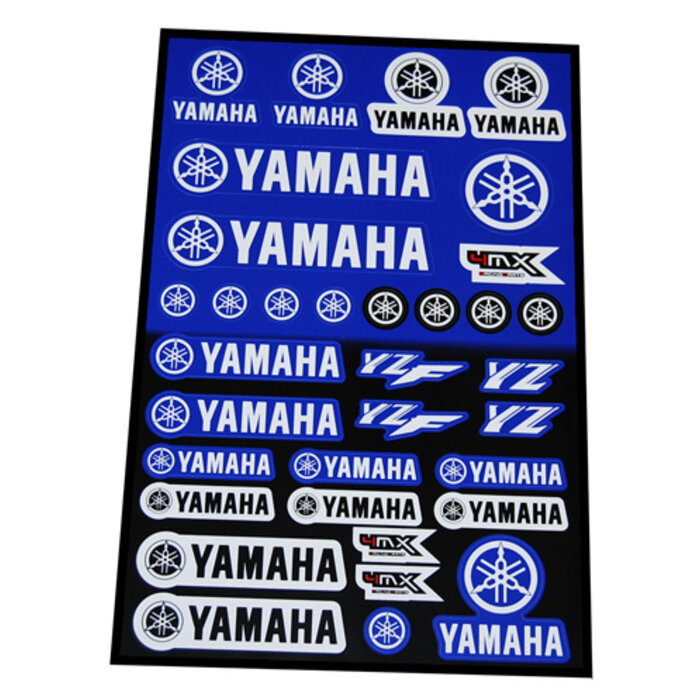 4MX Yamaha A3 Sticker Set