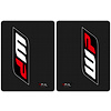 4MX Stickerset Gabel Aufkleber Fork Decal WP Carbon