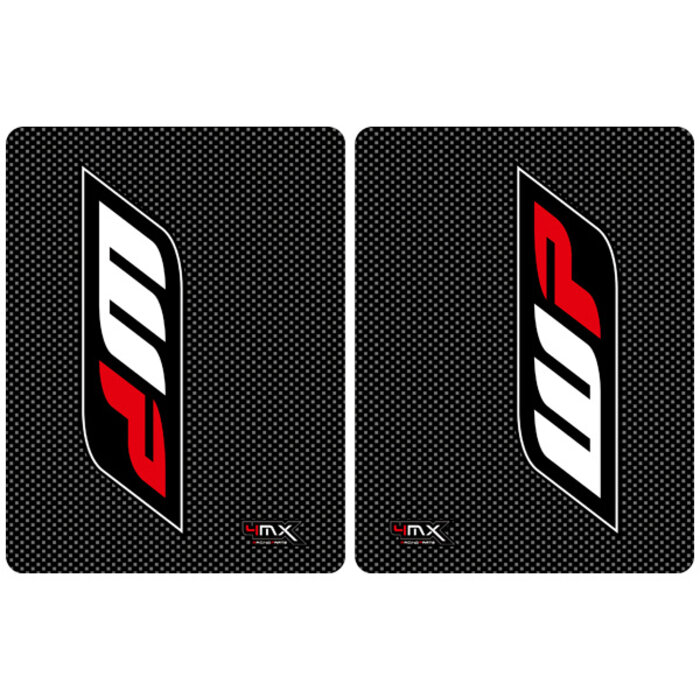 4MX Stickerset Gabel Aufkleber Fork Decal WP Carbon