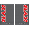 Blackbird Stickerset Gabel Aufkleber Fork Decal KYB Carbon