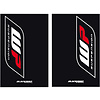 Blackbird Stickerset Gabel Aufkleber Fork Decal WP schwarz