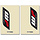 Stickerset Gabel Aufkleber Fork Decal WP transparent