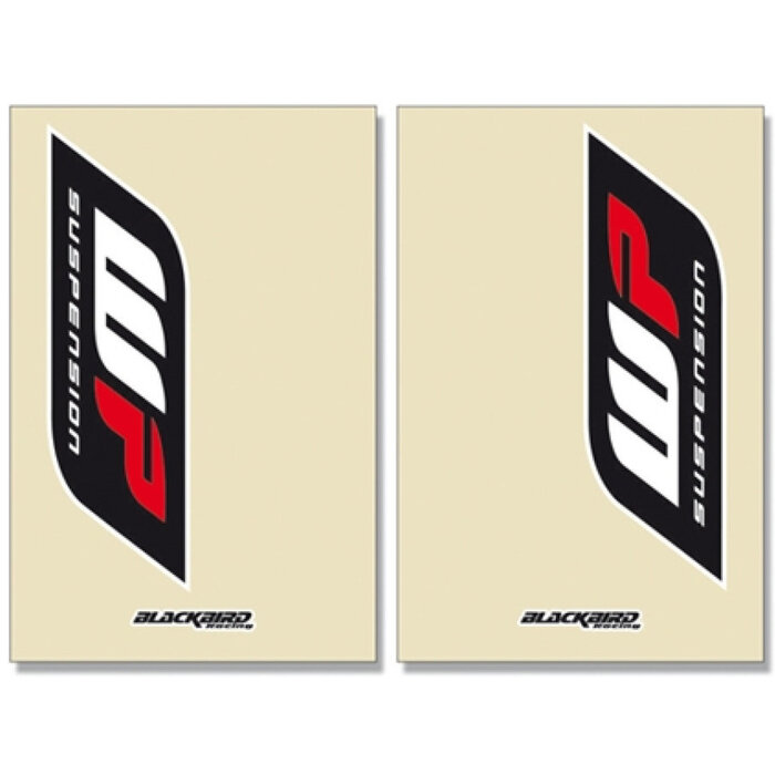 Blackbird Stickerset Gabel Aufkleber Fork Decal WP transparent