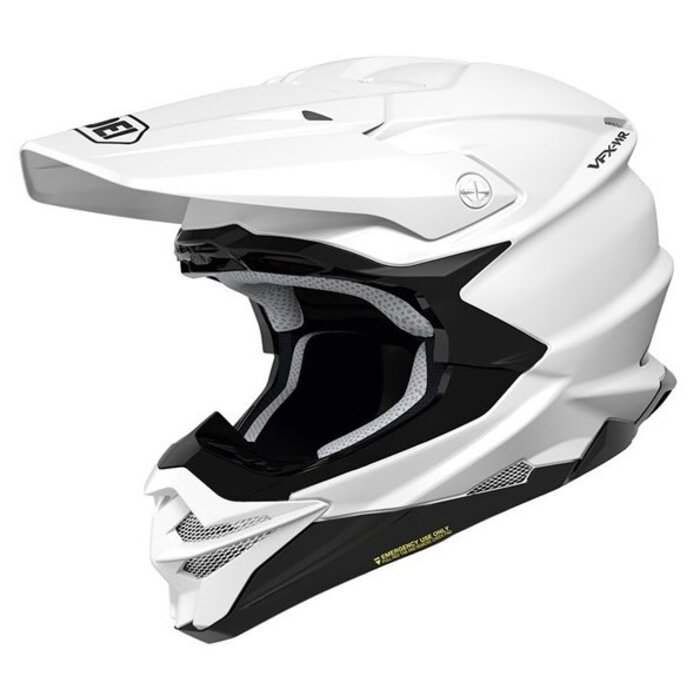 Shoei MX Helm VFX-WR weiss