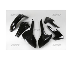 UFO Plastikkit Husqvarna FE,TE,TX 2017- 4tlg. schwarz