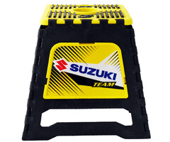 4MX Suzuki Team Bike Stand Motorrad Ständer