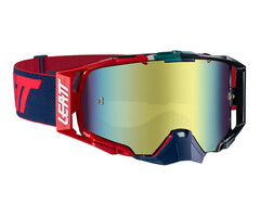 Leatt Brille Velocity 6.5 Iriz ink-rot verspiegelt
