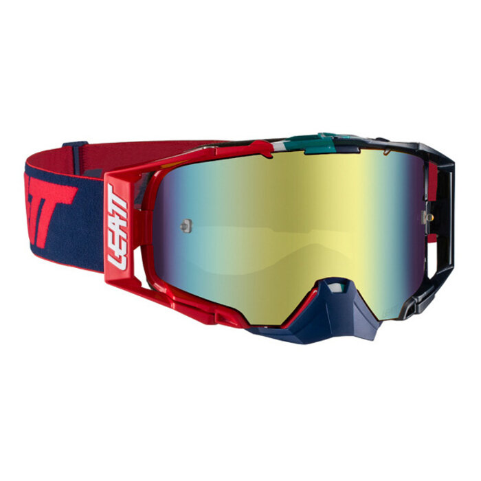Leatt Brille Velocity 6.5 Iriz ink-rot verspiegelt