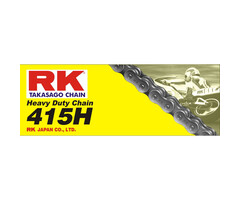 RK Chain Kette 415 H hochbelastbare Kette